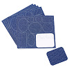 5 Sheets Denim Self-adhesive Patches PATC-TA0001-61D-3
