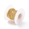 Brass Bar Link Chains CHC-G016-01G-4