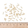 Glass Twist Bugles Seed Beads X-TTSDB6MM22-4