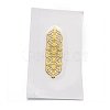 Self Adhesive Brass Stickers DIY-I044-14G-1