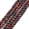 16 inch Red Tiger Eye Strands GSR4mmC042-1