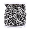Tarnish Resistant 661 Stainless Steel Mother-son Chains X-CHS-T005-03P-3