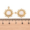 304 Stainless Steel Enamel Pendants STAS-K293-24G-03-3