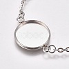 Tarnish Resistant 304 Stainless Steel Bracelet Making STAS-L248-006P-A-2