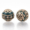 Handmade Indonesia Beads IPDL-E010-20D-G-2