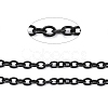 304 Stainless Steel Textured Cable Chains CHS-O010-04EB-2