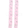 Transparent Glass Beads Strands LAMP-L078-010F-1