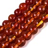 Imitation Lamowork Glass Beads Strands GLAA-Q106-07A-05-1