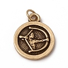 Brass Pendants LS-KK-I668-01AB-11-1
