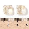 Transparent Spray Paint Glass Beads GLAA-Z011-01D-3