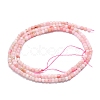 Natural Pink Opal Beads Strands G-P457-B01-29-3