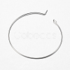 316 Surgical Stainless Steel Hoop Earrings Findings X-STAS-F149-32P-D-3