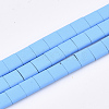 Spray Painted Non-magnetic Synthetic Hematite Beads G-T116-07-03-1