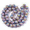 Handmade Lampwork Beads Strands LAMP-T007-04I-2