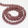 Glass Beads Strands X-EGLA-J042-8mm-06-2