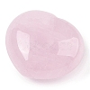 Natural Rose Quartz Thumb Massage Stone G-I367-06G-2