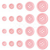 4-Hole Resin Buttons BUTT-TADJ0001-03E-1