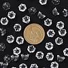 Transparent Clear Acrylic Beads PL548-1-3