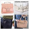 8Pcs 4 Colors Zinc Alloy Linking Rings FIND-GF0003-21-5
