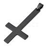 201 Stainless Steel Pendants STAS-Q341-01B-EB-2