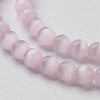 Cat Eye Beads Strands X-CER56-3