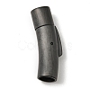 304 Stainless Steel Bayonet Clasps STAS-I013-6mm-B-1-1
