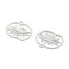 Long-Lasting Plated Brass Pendants KK-K336-51P-2