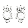 2Pcs 304 Stainless Stee Locket Pendants STAS-UN0061-52-1
