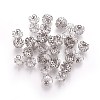 Non-Tarnish 5-Petal 304 Stainless Steel Bead Caps X-STAS-M212-03B-1