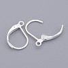 Brass Leverback Earring Findings X-EC223-NFS-2