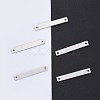 Tarnish Resistant 304 Stainless Steel Links Connectors STAS-I140-33C-S-1