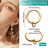 14Pcs Brass Hoop Earrings KK-BBC0014-51-2