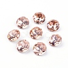 Pointed Back & Back Plated K9 Glass Rhinestone Cabochons RGLA-J012-8mm-103-1