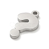 304 Stainless Steel Pendants LS-STAS-M069-02F-P-2