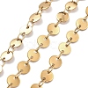 PVD Vacuum Plating 304 Stainless Steel Link Chain CHS-H026-05A-G-1