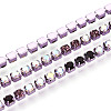 Iron Rhinestone Cup Chains CH-T007-02A-04-1