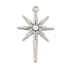 Non-Tarnish 304 Stainless Steel Pendants STAS-P312-22P-1