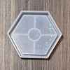 Silicone Laser Effect Cup Mat Molds DIY-C061-03A-2