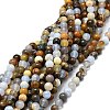 Natural Chalcedony Beads Strands G-E576-11A-1