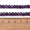 Natural Amethyst Beads Strands GG-CBA59DD-A01-4x6mm-5