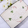 Eco-Friendly Plastic Imitation Pearl Beads MACR-OC0001-03-9