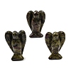 Natural Dragon Blood Angel Figurine DJEW-N006-01A-09-1