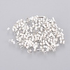 Brass Crimp Beads E001-S-1