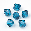 Transparent Acrylic Beads X-TACR-S146-4mm-08-2