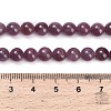 Natural Ruby Beads Strands G-L631-A01-6mm-AA-5