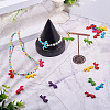 10Pcs Synthetic Turquoise Beads G-TADJ0001-01D-5