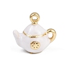 Alloy Enamel Charms ENAM-I067-02G-02-1