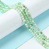 Natural Chrysoprase Beads Strands G-F748-X01-02B-2