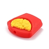 Food Grade Eco-Friendly Silicone Focal Beads SIL-F002-05-3