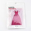 6/0 Baking Paint Glass Seed Beads X-SEED-S003-K5-3